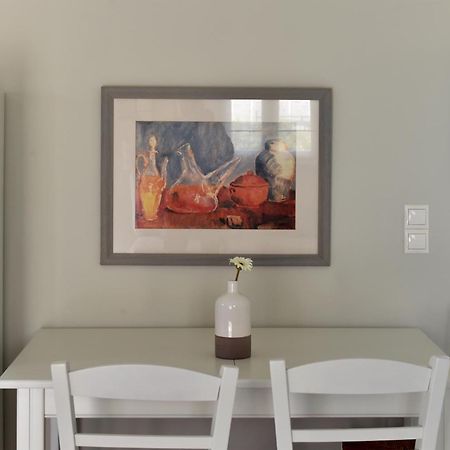 Tonia Apartments Paros Хриси-Акти Экстерьер фото