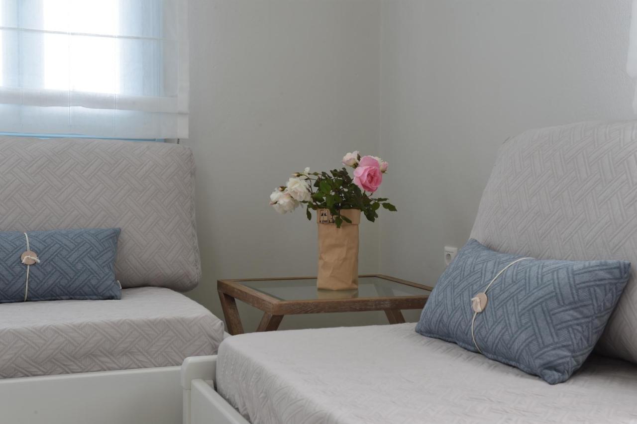 Tonia Apartments Paros Хриси-Акти Экстерьер фото