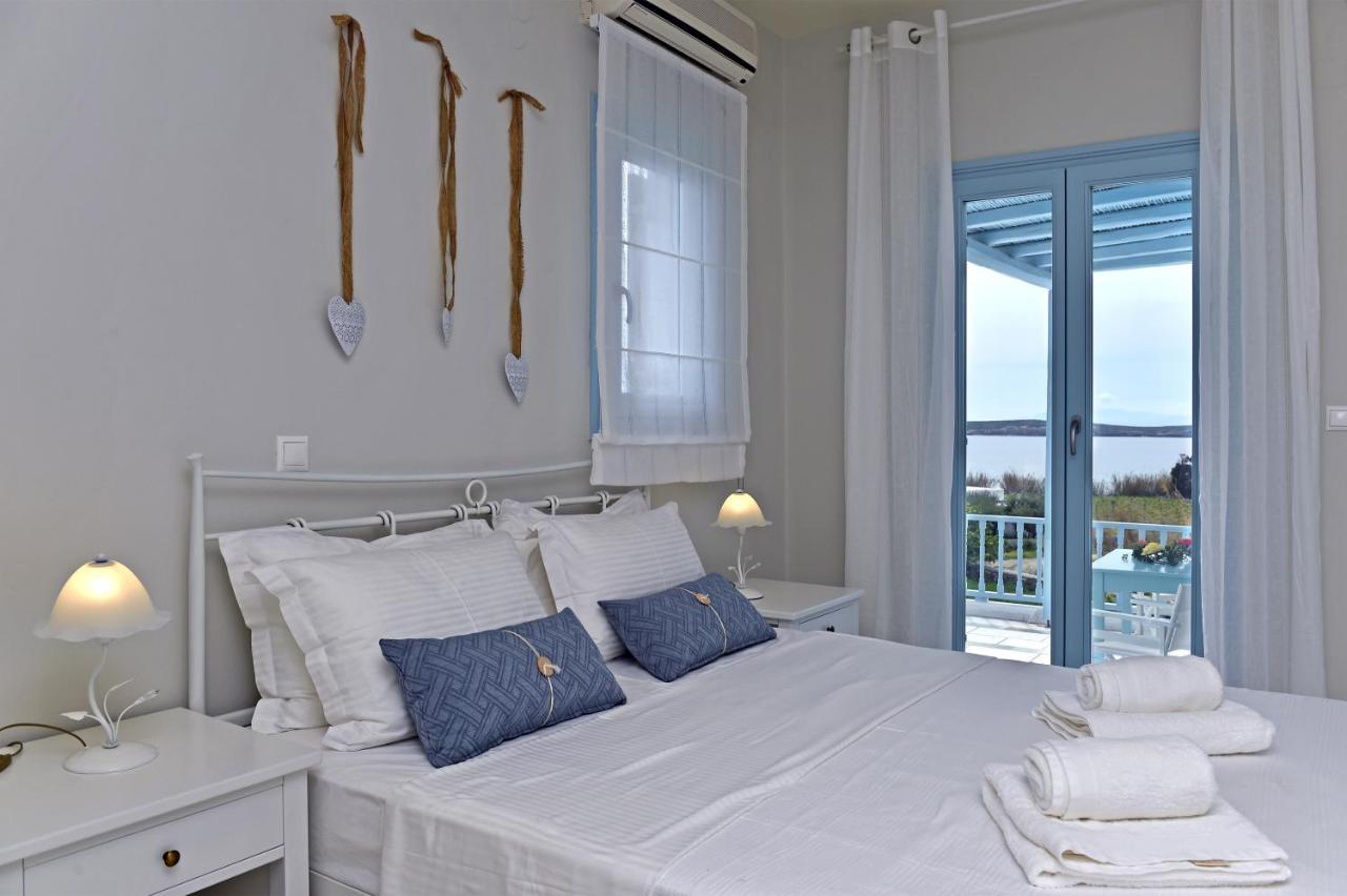 Tonia Apartments Paros Хриси-Акти Экстерьер фото