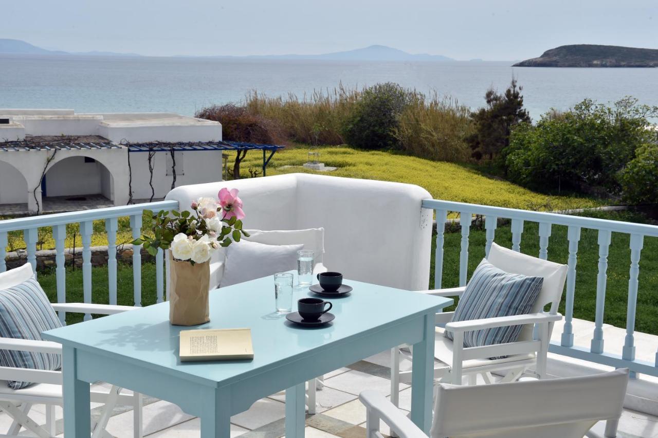 Tonia Apartments Paros Хриси-Акти Экстерьер фото