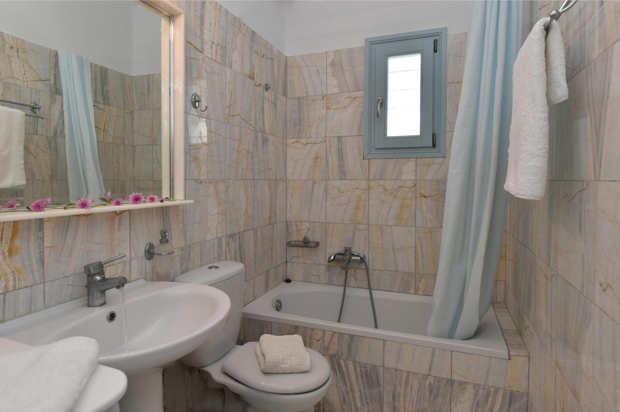 Tonia Apartments Paros Хриси-Акти Экстерьер фото