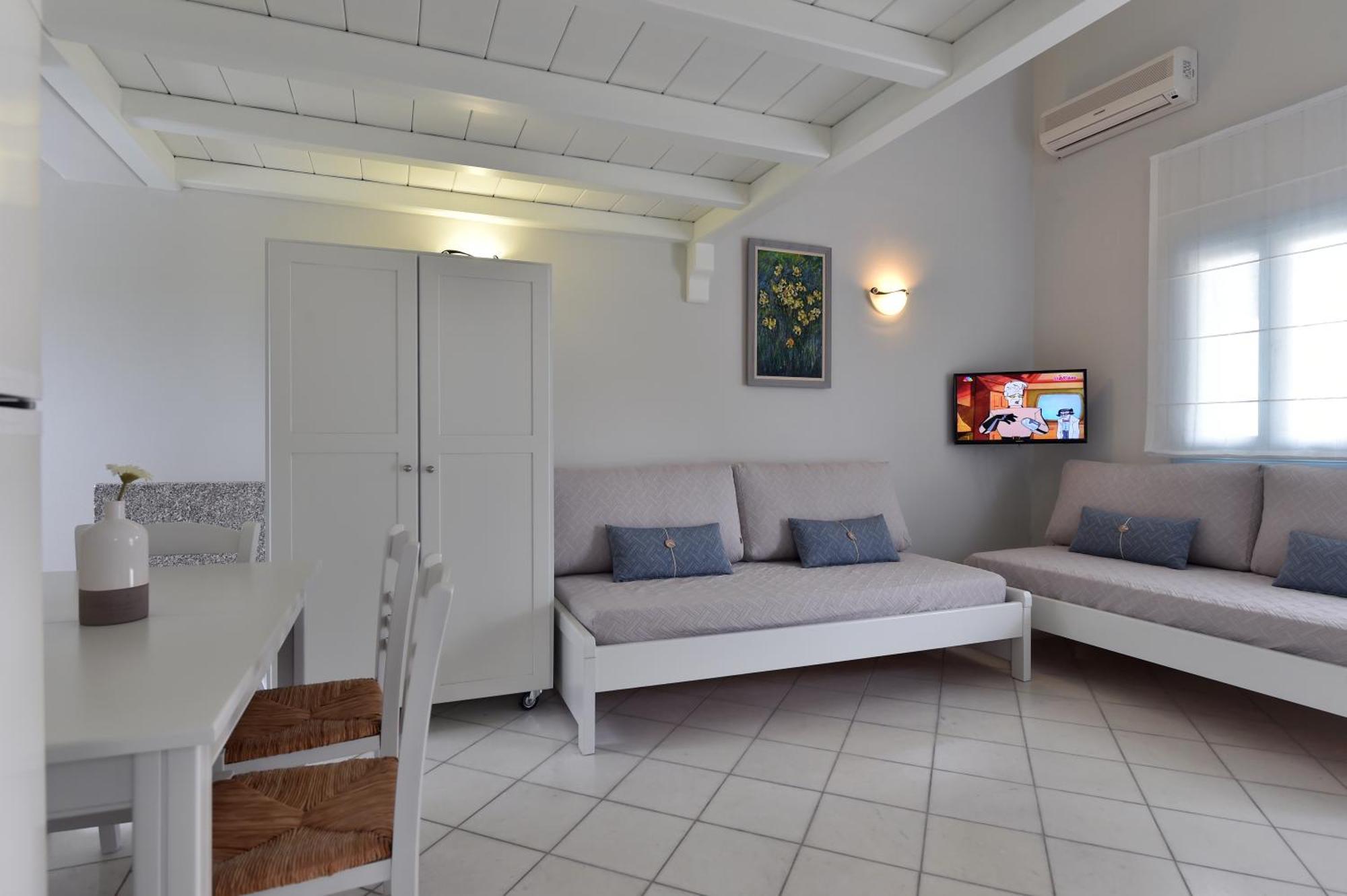 Tonia Apartments Paros Хриси-Акти Экстерьер фото