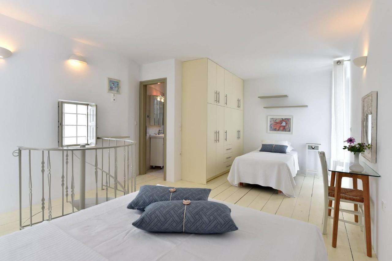 Tonia Apartments Paros Хриси-Акти Экстерьер фото
